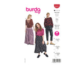 Schnittmuster burda easy - Bluse 5771